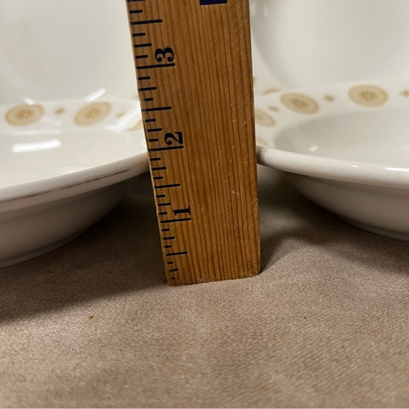 Set of (4) Rego 9" soup bowl. Hanover pattern - Picture 6 of 6